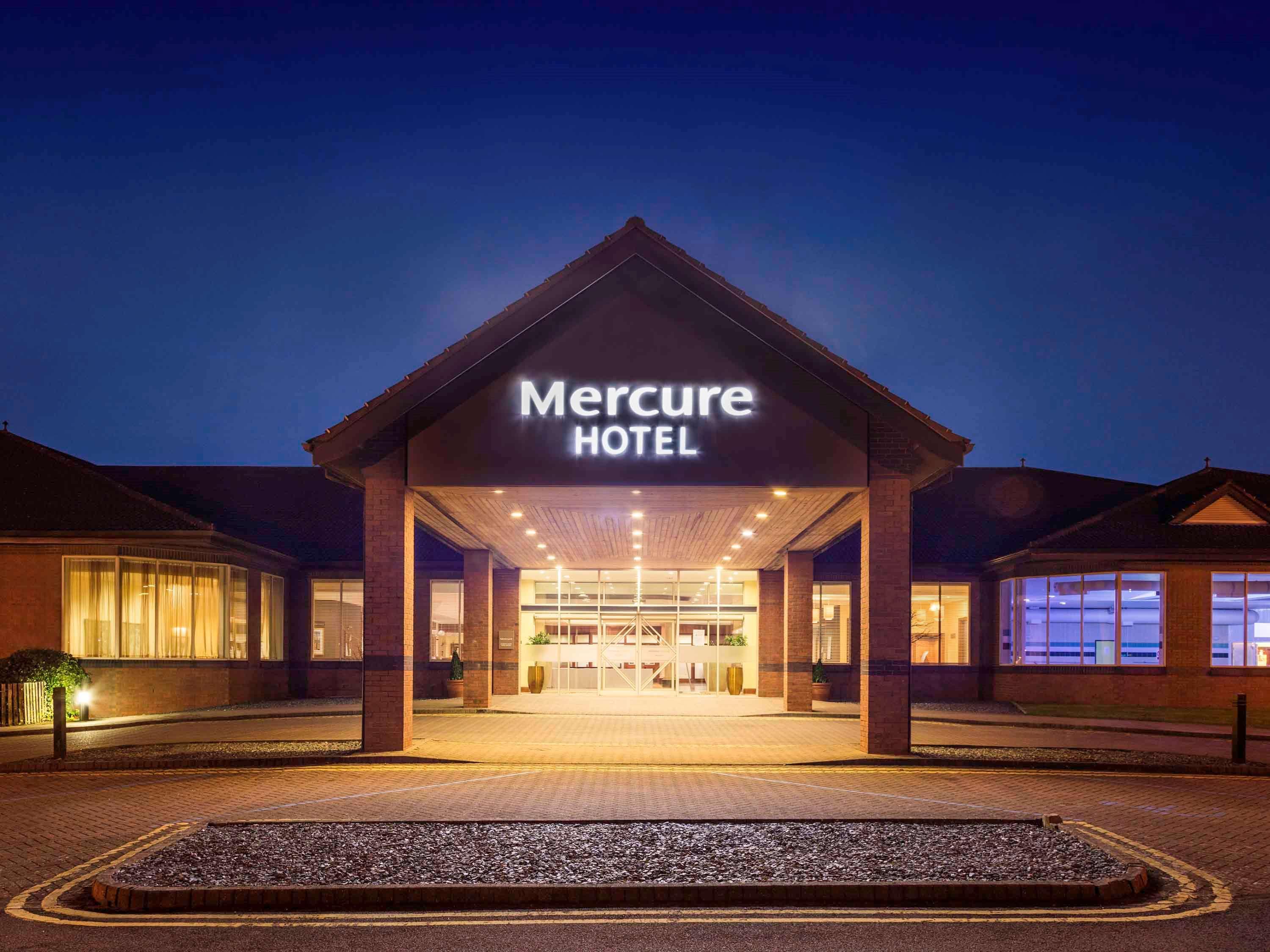 Mercure Daventry Court Hotel Zewnętrze zdjęcie